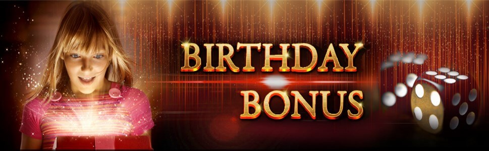 Mudahbet Casino Malaysia Birthday Bonus