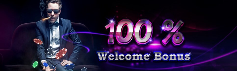 Mudahbet Casino Malaysia Welcome Bonus 100