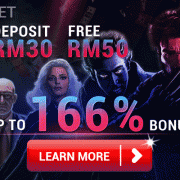 Register iBET Online Casino Malaysia Deposit 30 free 50 Promotion