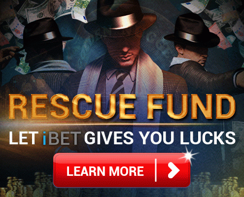 iBET Casino Malaysia Rescue Fund Bonus