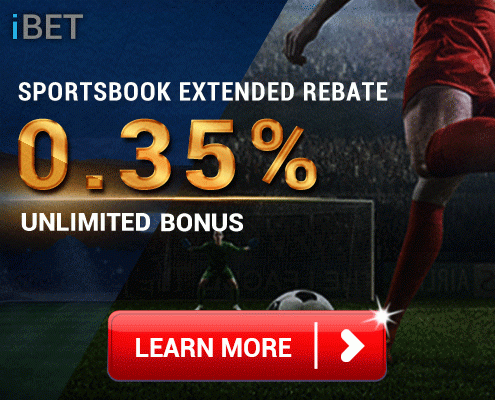 Casino Malaysia Sport Books REBATE 0.35% by iBET