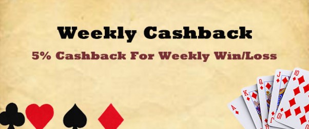 Gobet88 Casino Malaysia Weekly Cashback.