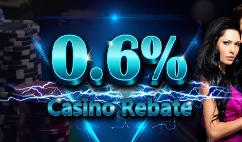 Mudahbet Casino Malaysia 0.6 Casino Rebate