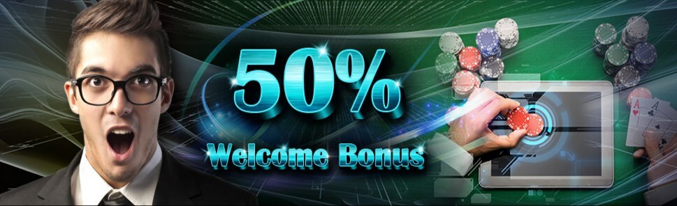 Mudahbet Casino Malaysia Welcome Bonus 50