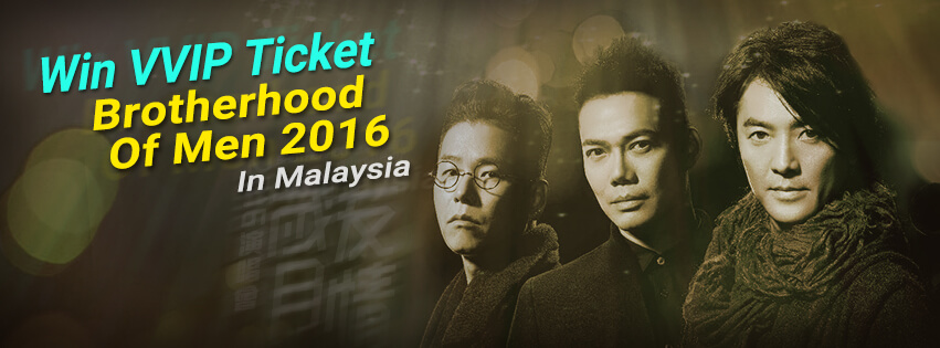 iBET Casino Malaysia Win Brotherhood of Men 2016