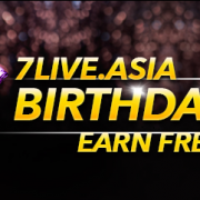 7LIVEASIA Birthday bonus casino malaysia