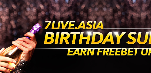 7LIVEASIA Birthday bonus casino malaysia