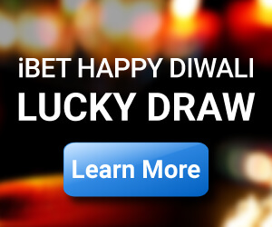 Casino Online Malaysia iBET Happy Diwali lucky Draw