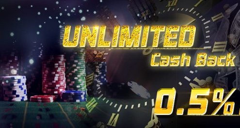 Arena777 Live Casino Unlimited Rebate 0.5%