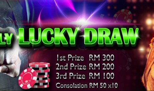 Mudahbet Casino Malaysia Weekly Lucky Draw