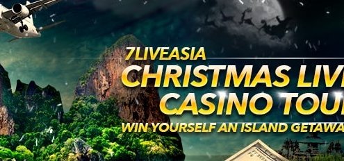 7liveasia Christmas Live Casino Tournament!