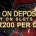 GGwin Casino Deposits only on Slots 10%