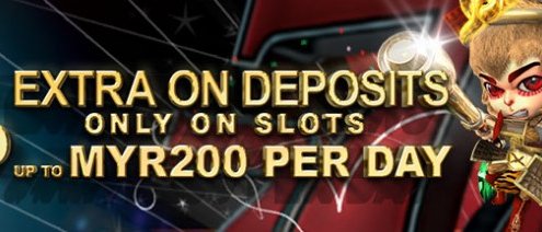 GGwin Casino Deposits only on Slots 10%