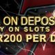 GGwin Casino Deposits only on Slots 10%