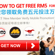 iBET Casino Malaysia teach you get free RM5