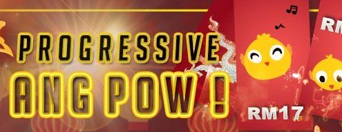Deluxe77 Casino Progressive Ang Pow bonus