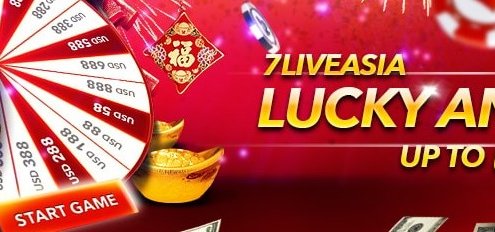 7liveasia Malaysia Lucky Draw Ang Pao