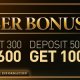 Enjoy4Bet 100% Welcome Bonus New Member First Deposit Bonus