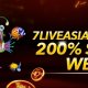 7Liveasia Casino 200% Slots Welcome Bonus