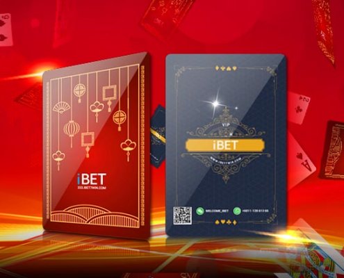 iBET Lucky Draw Poker Card Giveaway