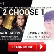 iBet Lucky Draw Win Jason Zhang & Power Station Concert