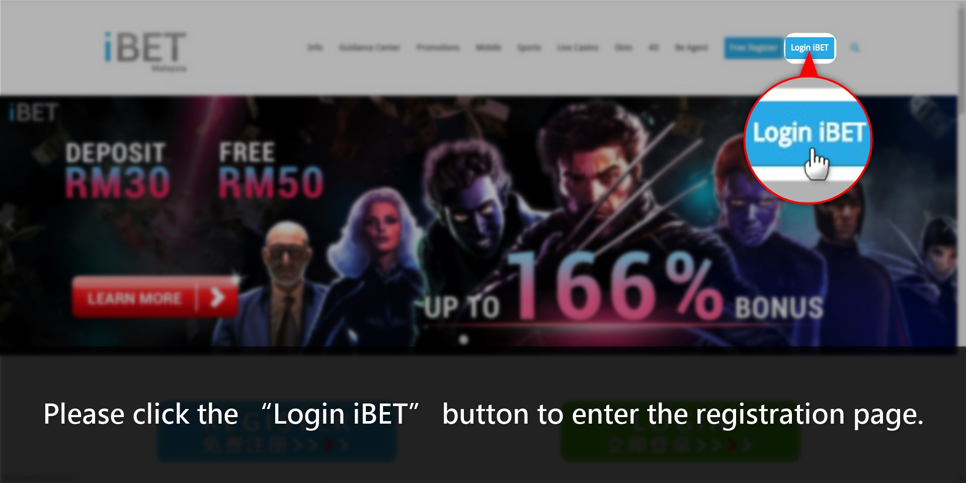 Casino Malaysia Teach How To Get Lucky Draw in iBET