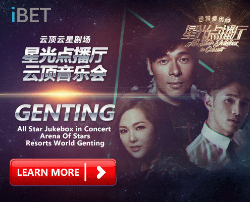 iBET Online Casino Lucky Draw Of Star Jukebox Concert
